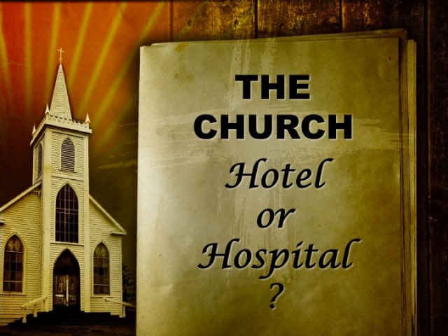 Church Hotel or Hospital