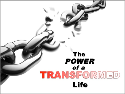 The Power of a Transformed Life - Englewood United Methodist Church