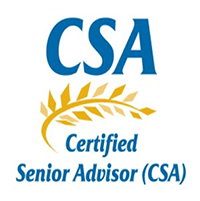 CSA: Certified Senior Advisor Logo