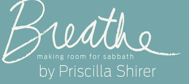 Breathe - Making Room for the Sabbath - by Priscilla Shirer