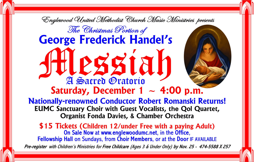 Handel's Messiah Flyer