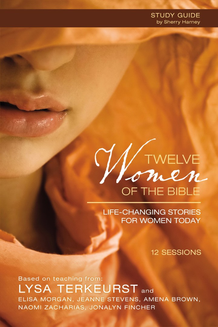 Twelve Women of the Bible by Lysa Terkeurst book cover